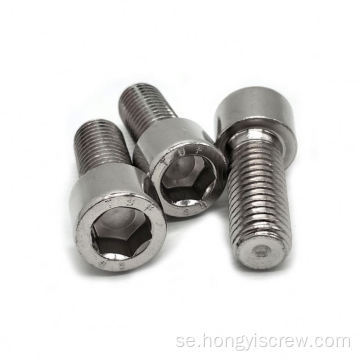 Hexagonal socket head cap skruvar din912